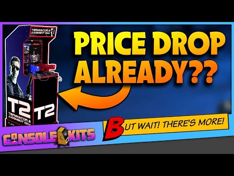 Console Kits Podcast - Wake Up to Arcade1up News and Deals