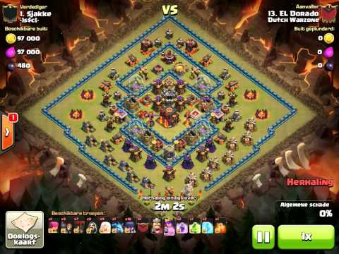 Dutch warzone el dorado 3 star attack