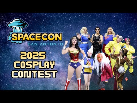 SPACECON 2025 COSPLAY CONTEST | Stage Walk and Awards!