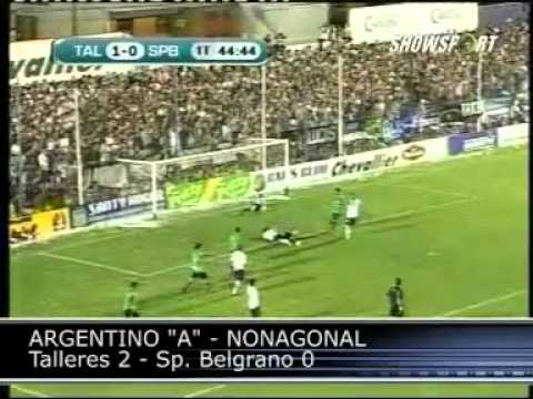 Talleres 2 - Sportivo Belgrano 0 (09/04/2011)