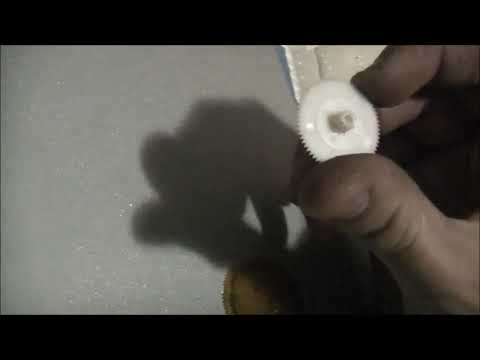 Philips F6133 Tape Deck Cheese Gear To Replace