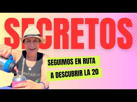 SEGUIMOS al encuentro de la ruta 20 por San Jose y Soriano. Viaja con nosotros