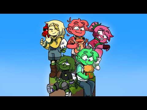 MUNDO TORAJO NO MINECRAFT NUM BLOCO SÓ 5 !!!