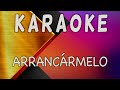 WOS ARRANCARMELO KARAOKE LETRA