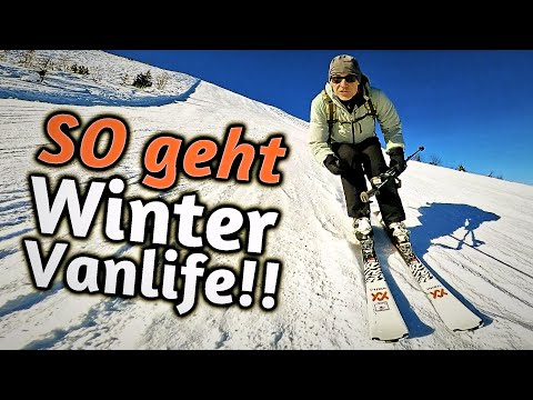 Mit dem Womo zum Skifahren nach Garmisch - Winter Vanlife Abenteuer mit Tipps und Feeling
