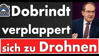 Drones: Interior Minister Dobrindt tells the truth about drones in the sky and no one notices!