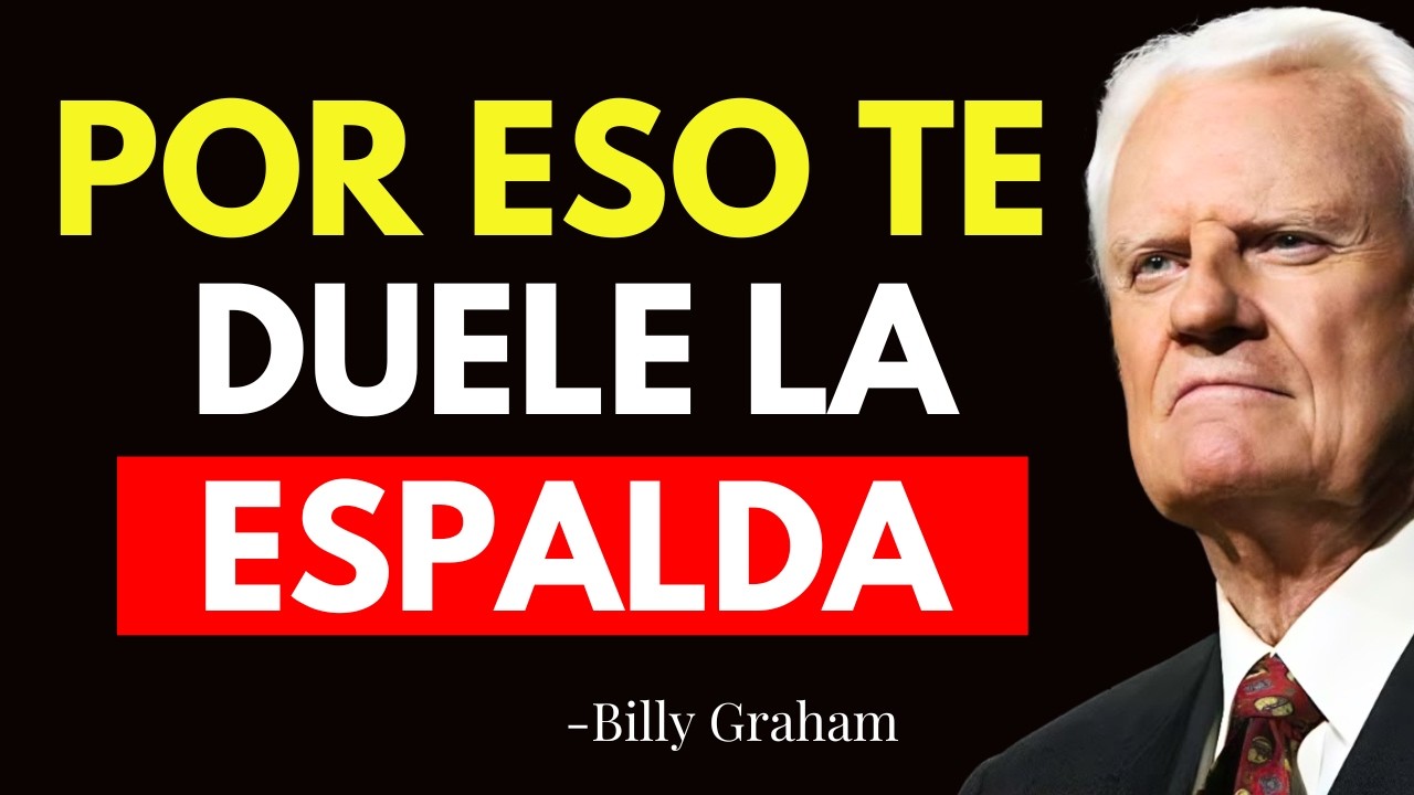 Así te AVISA el SEÑOR a Través de DOLORES EXTRAÑOS - Billy Graham