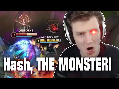 Hashinshin is becoming a MONSTER! (literally) - Streamhighlights
