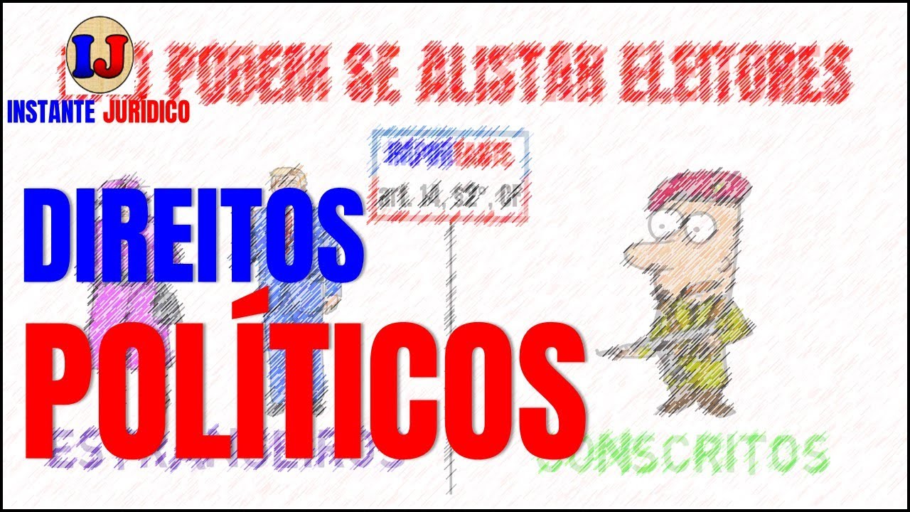 28- DIREITO CONSTITUCIONAL - DIREITOS POLÍTICOS