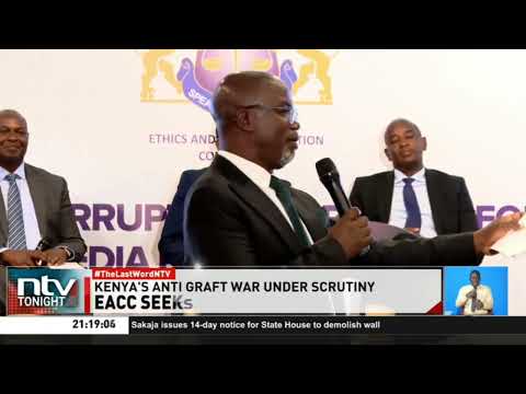 Stakeholders want EACC granted prosecutorial powers in graft war