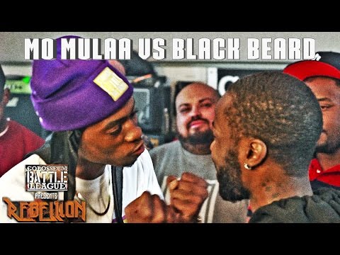 Mo Mula vs Black Beard