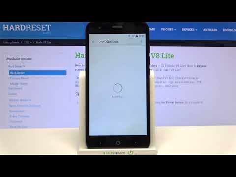 How to Turn On/Off Apps Notifications on ZTE Blade V8 Lite – Manage Notifications