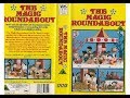 Start And End Of The Magic Roundabout VHS Re Release Monday 6th March 1989