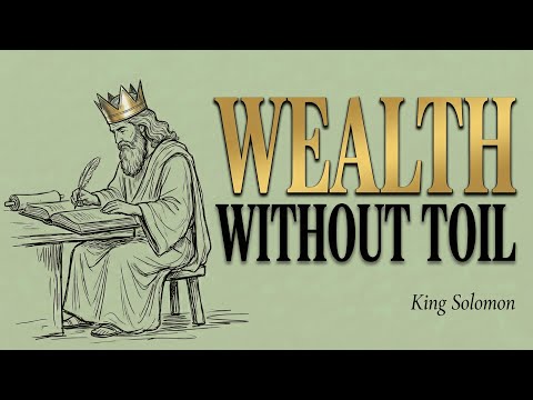 The 5-Minute Solomon Hack That Multiplies Money (Proverbs 10)
