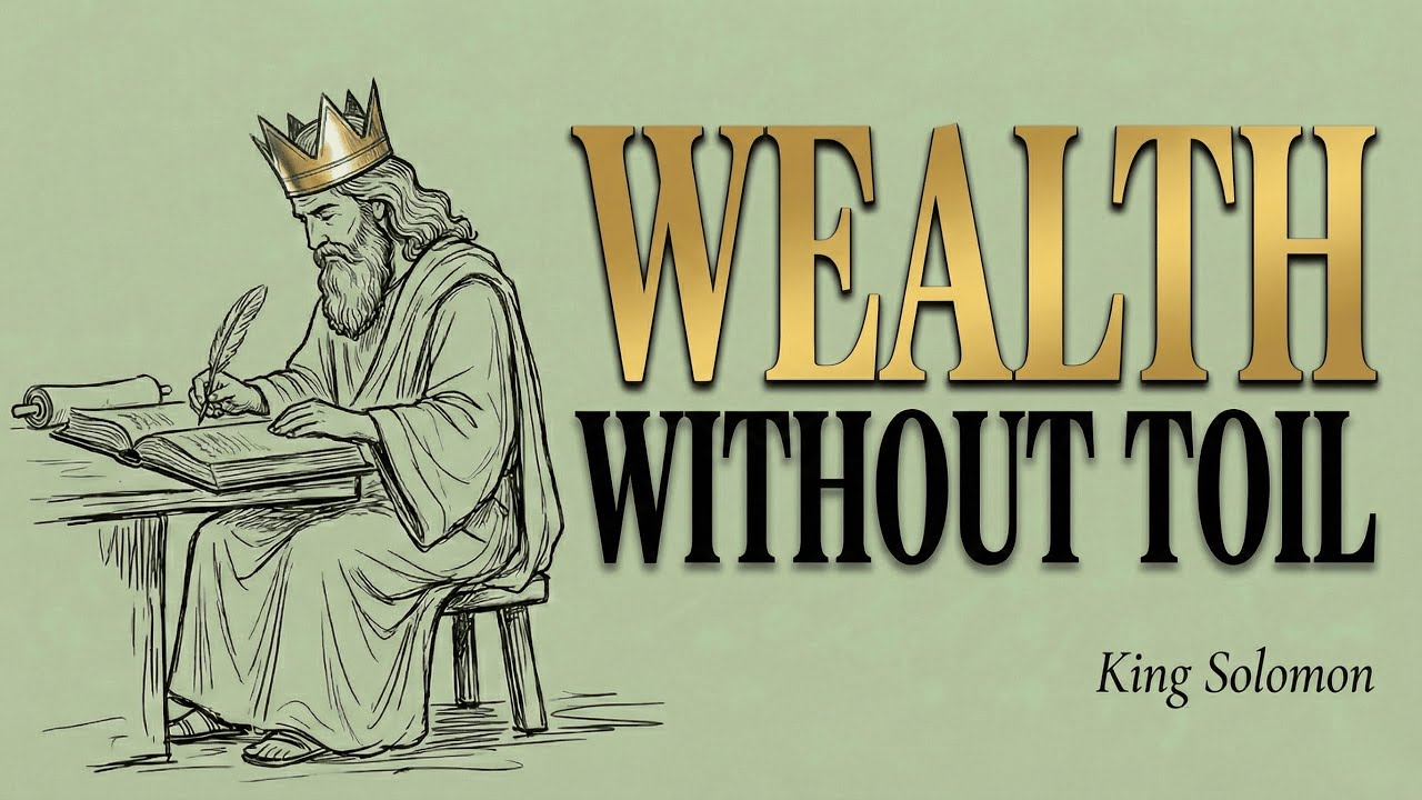 The 5-Minute Solomon Hack That Multiplies Money (Proverbs 10)