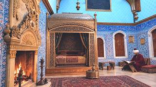 Osmanlı Padişahlarının Yatak Odası - Topkapı Sarayı Has Oda