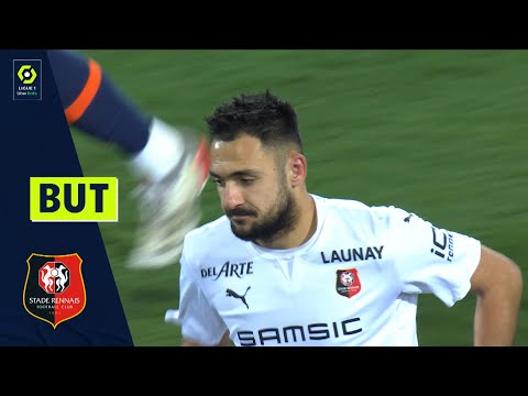 But Gaëtan LABORDE (52' pen - SRFC) MONTPELLIER HÉRAULT SC - STADE RENNAIS FC (2-4) 21/22