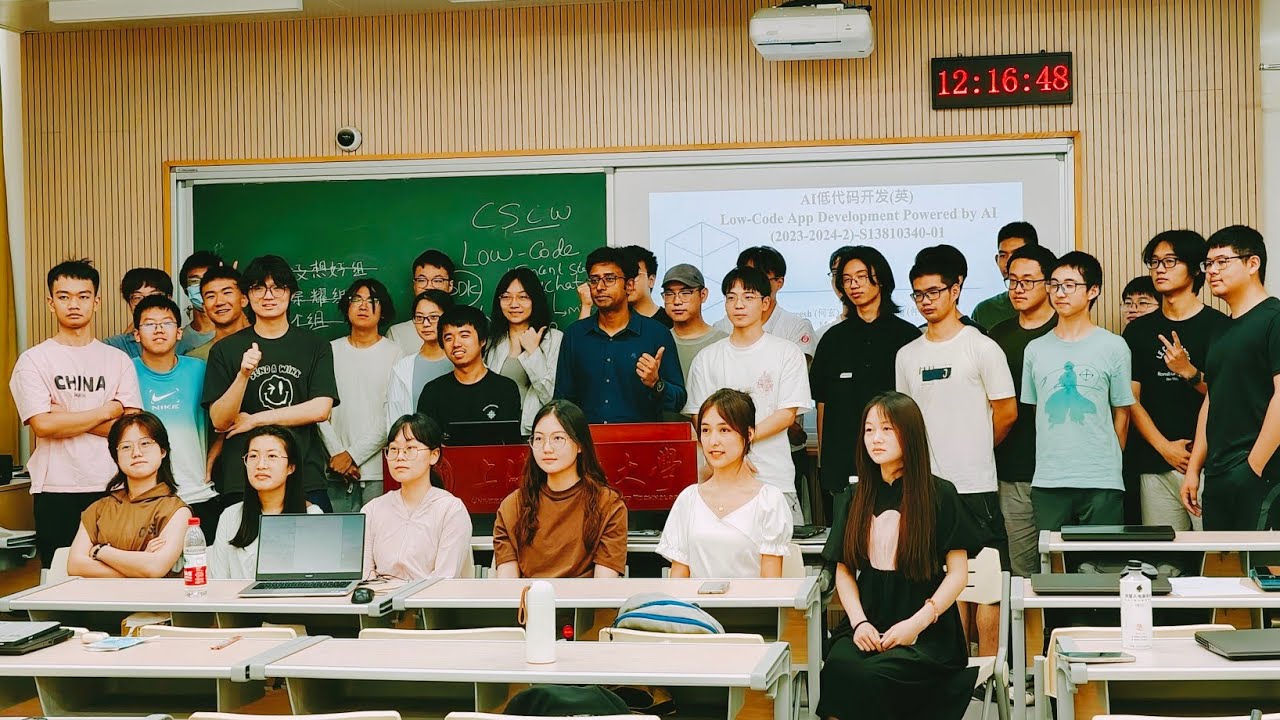 Low-Code App Development Powered by AI