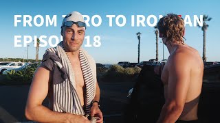 Zero To Ironman: EP 18 - My First Open Water Swim… and I Think My Bike Is Cracked.