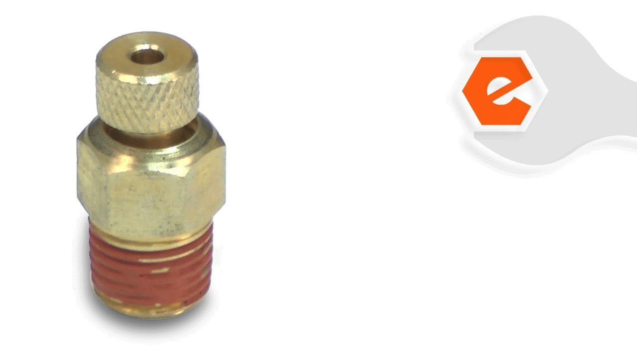 Replacing your DeVilbiss Compressor DRAIN VALVE