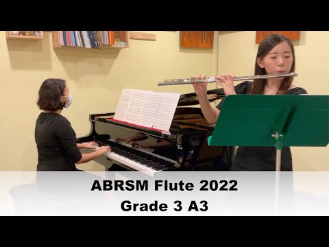 Tiptoe and Tango - Grade 3 A3, ABRSM Flute Exam Pieces from 2022