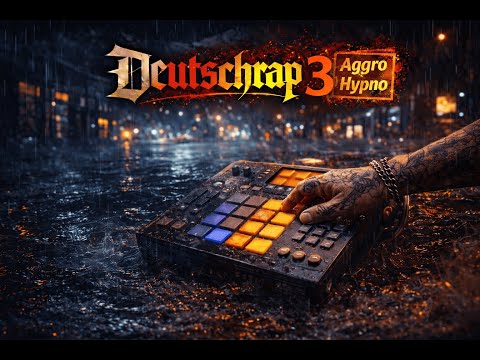 🔥 DEUTSCHRAP #3 (Aggro/Hypno) — 2026 — DRUCK IM KOPF. FEUER IM BLUT.