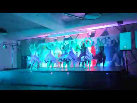 Badzym Show Team performing La Flecha y mi Corazon at #KDF2020