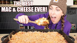 Homemade Smoked Mac & Cheese Smoked To Perfection