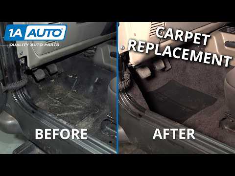 Car or Truck Carpet Getting Gross? Use Pre-Shaped Carpets to Replace Your Dirty Interior by Yourself