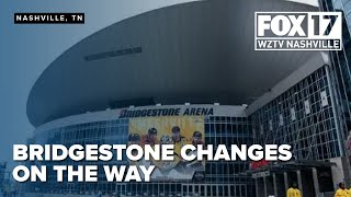 Bridgestone Arena set for major renovations to enhance fan experience