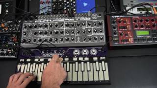 Video thumbnail for Future Retro 512 touch keyboard Arpeggiator Overview and Tutorial by FutureRetroSynths