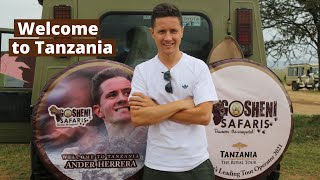Ander Herrera - Welcome to Tanzania | Gosheni Safaris Africa