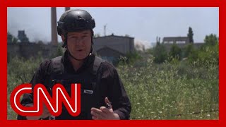 CNN reporter shows where Russia is shifting war