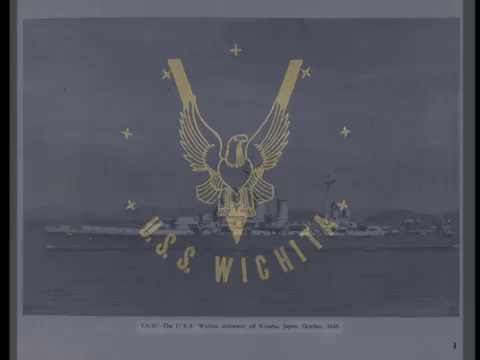 USS Wichita CA 45 WWII Cruise Book Preview