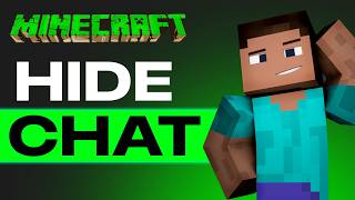 How To Hide Chat In Minecraft Bedrock - Quick & Easy