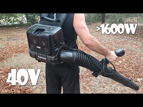Parkside Performance Backpack Blower PPRLBA 40-Li - Image 2