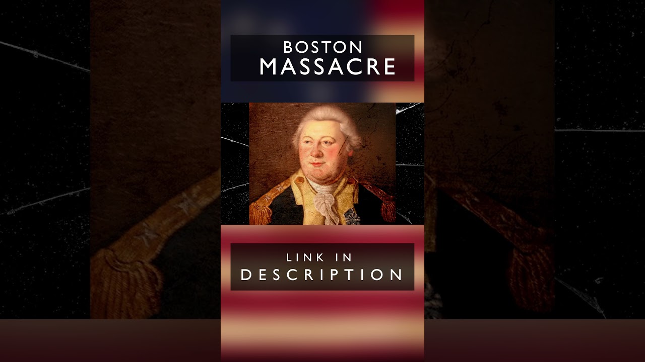 FIRST SHOT - Boston Massacre #americanrevolution