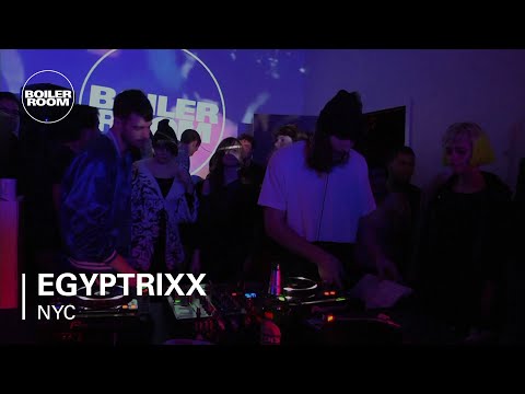Egyptrixx Boiler Room NYC DJ Set