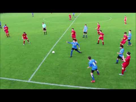 Szenen 2. Halbzeit U15 Meisterschaftsspiel, Gebiet Graz, SVU Liebenau-JSV Mariatrost, 5:2, 23.05.23