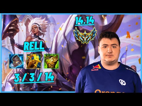 KCB FLESHY: RELL VS LEONA (SUP) - EUW CHALLENGER - PATCH 14.14