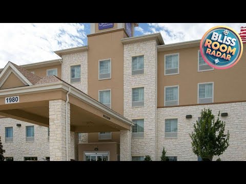 Sleep Inn & Suites Round Rock - Austin North | Round Rock (TX), United States | Hotel Review 🌟
