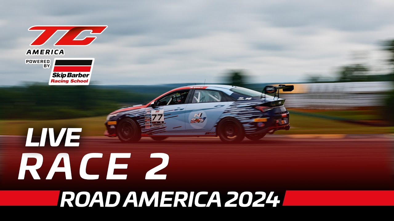 Race 2 - Road America, 2024