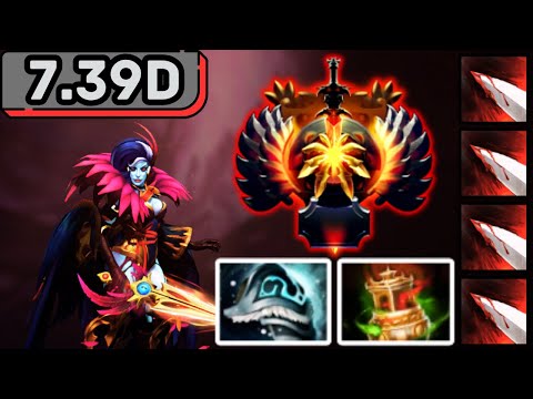 🔥 THIS SOFT SUPPORT QUEEN OF PAIN WAS A FULL DAMAGE DEALER | GRANDMASTER TIER DOTA 2 🔥
