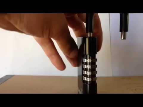 How to set your Kingsley Guard-a-Key lock box Combination