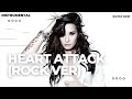 Demi Lovato - Heart Attack (Rock Version)   [INSTRUMENTAL]