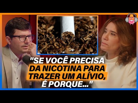 PARAR DE FUMAR - Dr. Felipe Batistela (Psiquiatra Doutorando em Naturopatia)