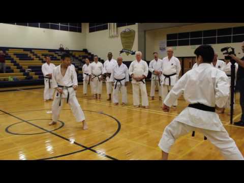 KWF - Yahara Karate - Correct Distance for Bunkai - April 2016