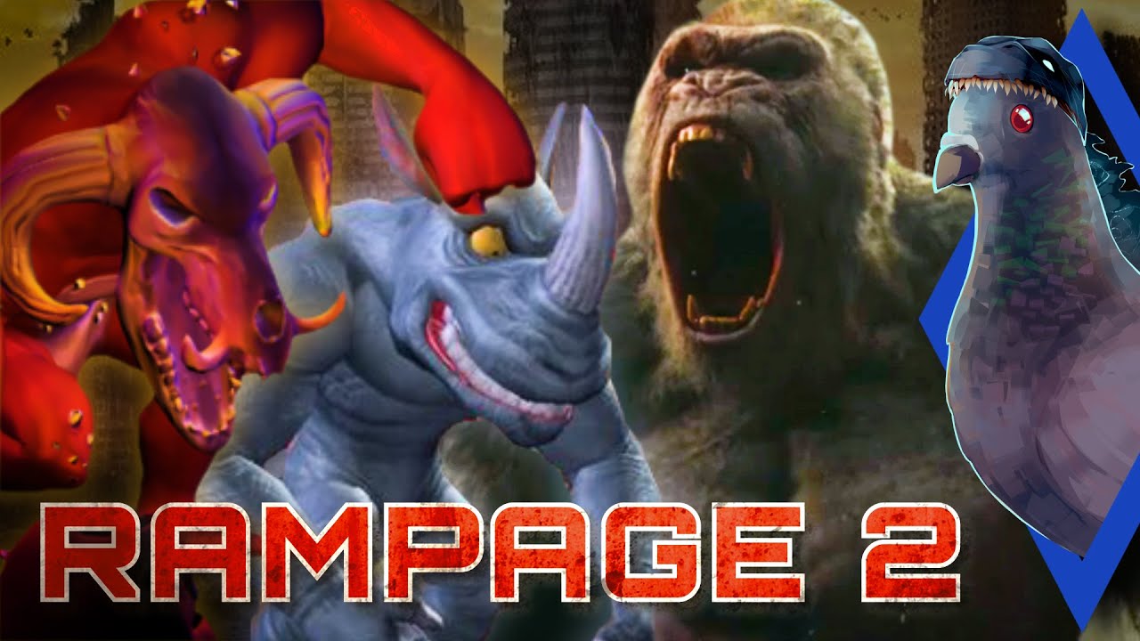 Rampage 2: Bigger, Wilder, Stronger – A Monster of a Sequel