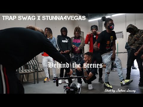 Trap $wagg X Stunna 4 Vegas - Set Up Shop | BTS @Buckshot Films  Shot by @Jayyy300Production