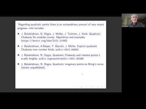 Thoughts about Andrew Ogg’s (Torsion) conjecture - Barry C. Mazur